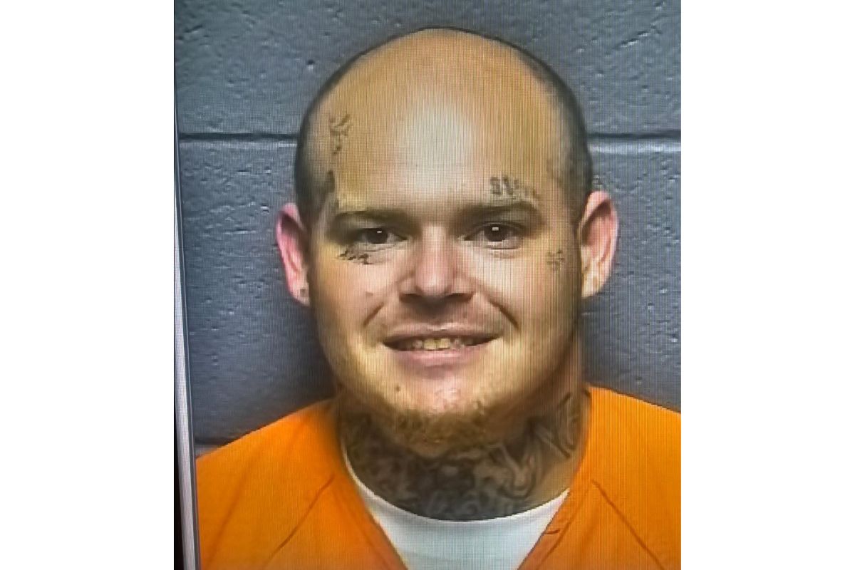 Mug shot of Nathan Berry