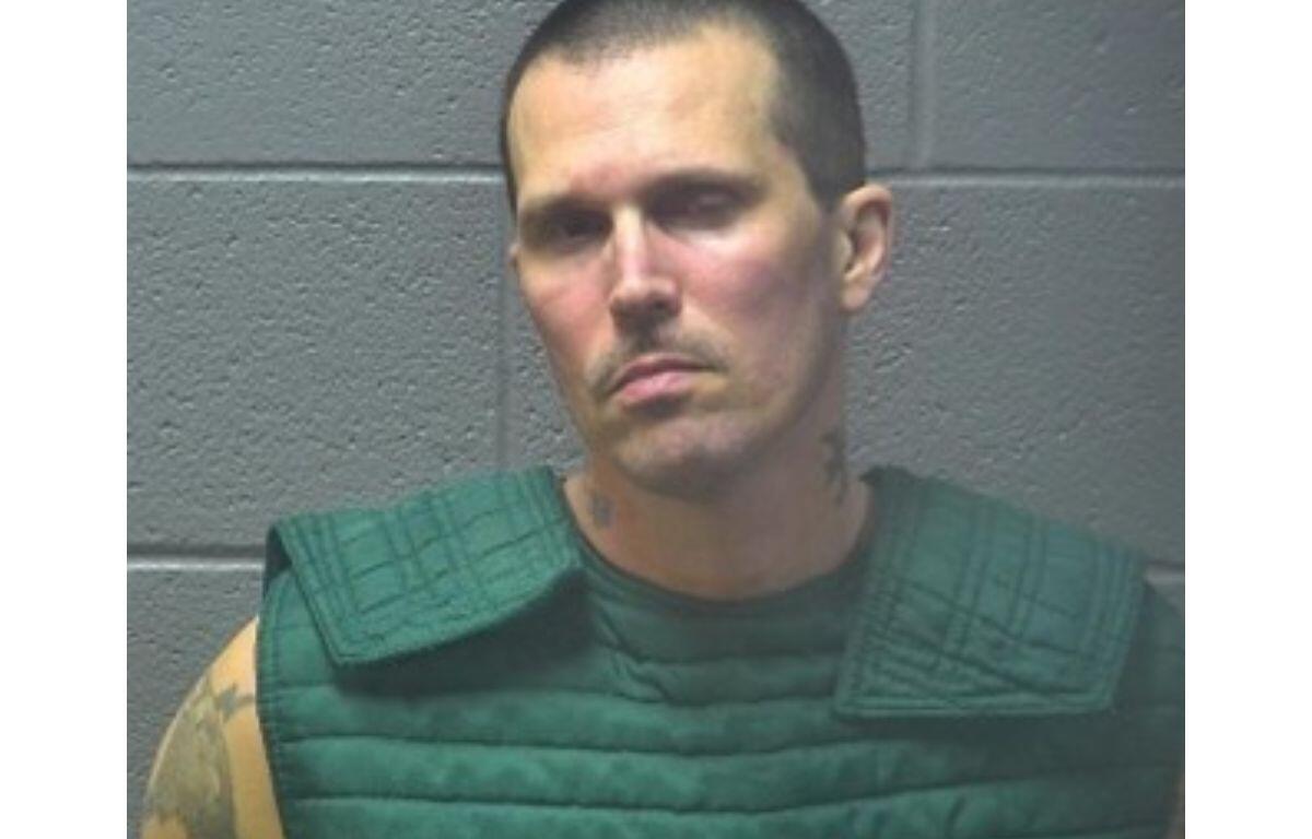 Mug Shot of Christopher Corey Powers