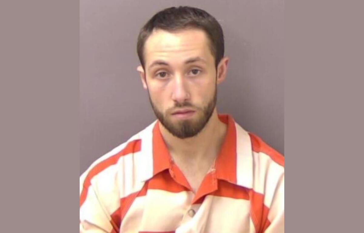 Mug shot of Jarod Vaughan Driver