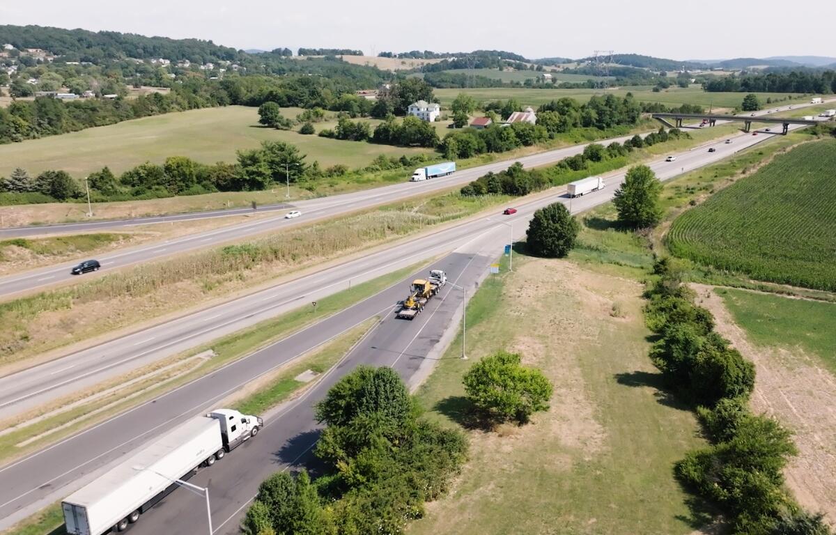 I-81 Rest Area