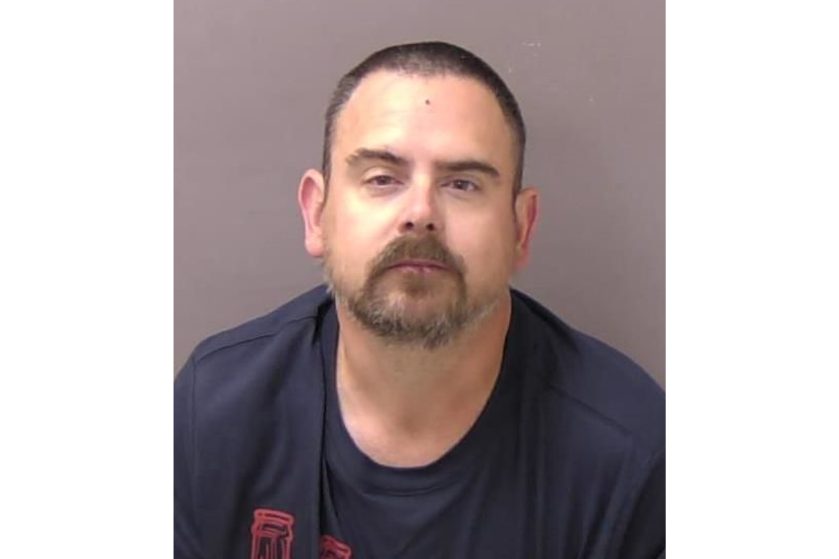 Mugshot of Ryan Lambert