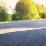 Closeup of road