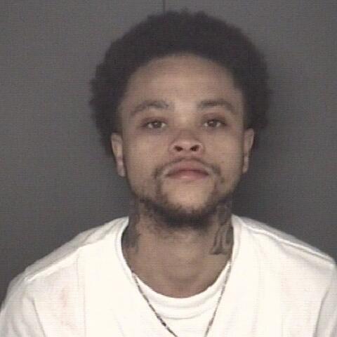 Mug shot of David Shamo Jaciess Kwliee Woodard