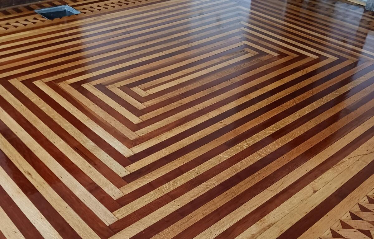 Strickler hardwood flooring refinish