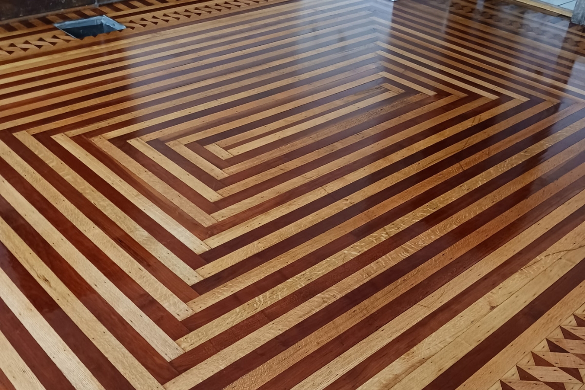 Strickler hardwood flooring refinish