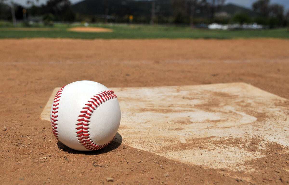 East Rockingham Harrisonburg High School Baseball Game