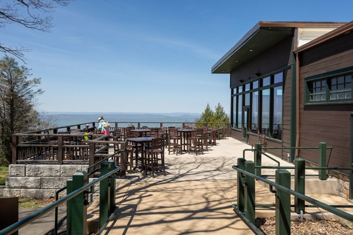 Skyland Resort in Shenandoah National Park