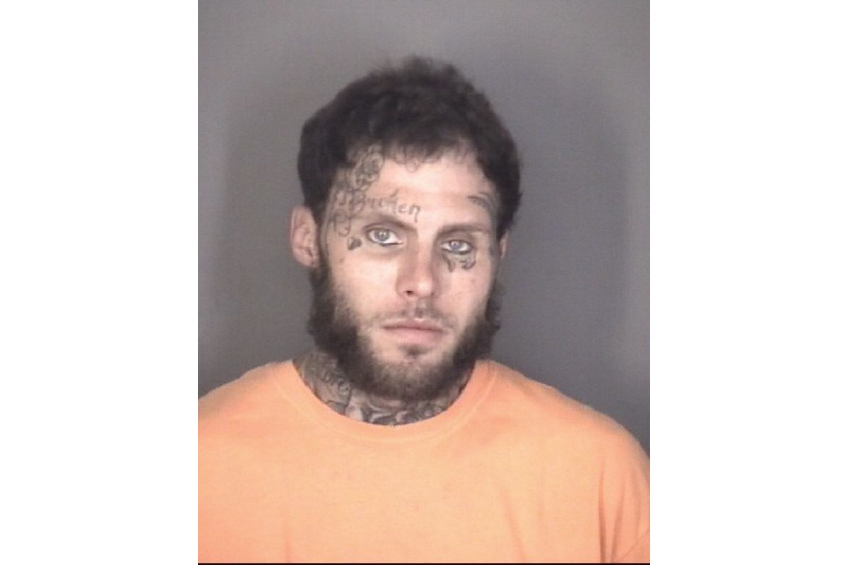 Brandyn Thomas Long mug shot