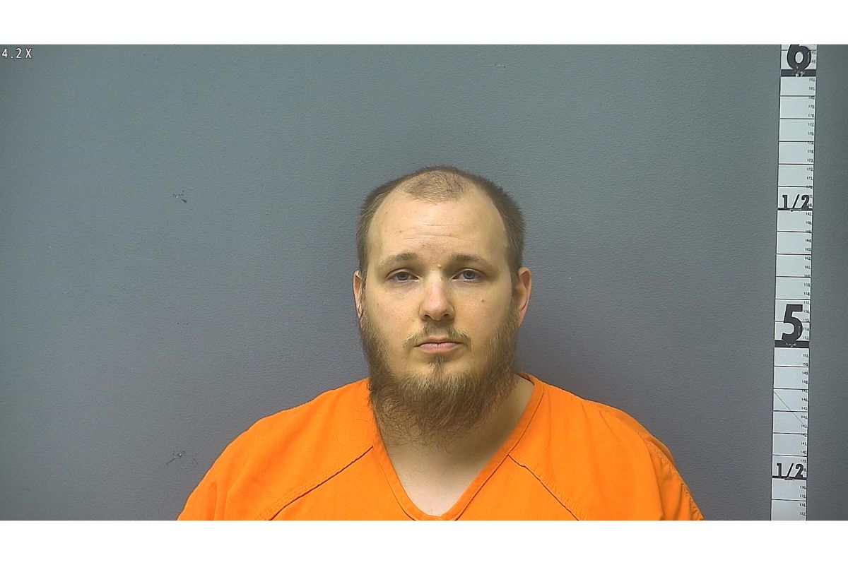 Mug shot of Jordan Thomas Urban
