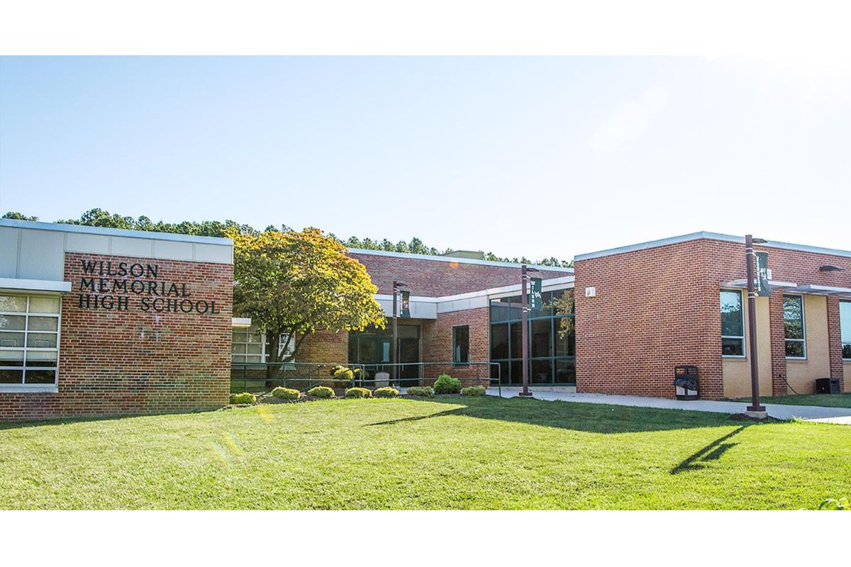 Outside photo of Wilson School Complex