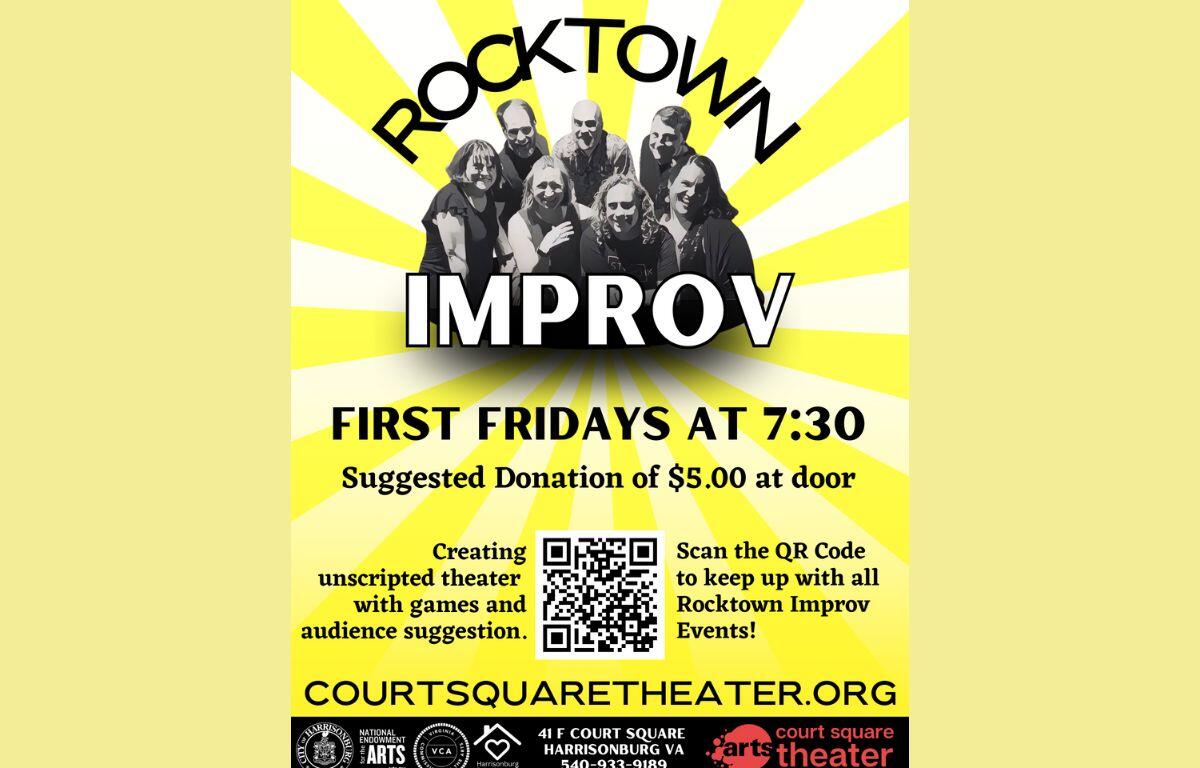 Rocktown Improv poster