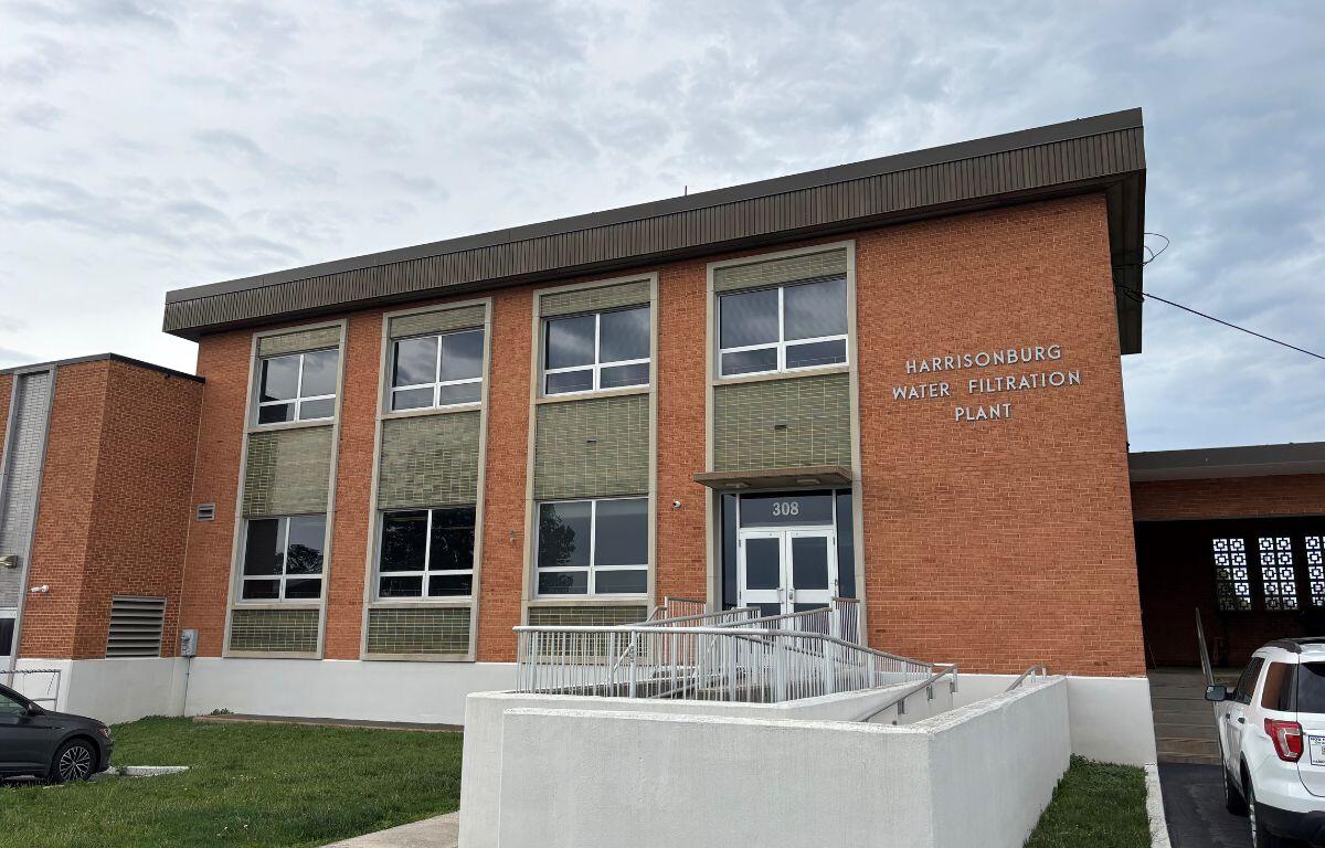 Harrisonburg Water Filtration Plant