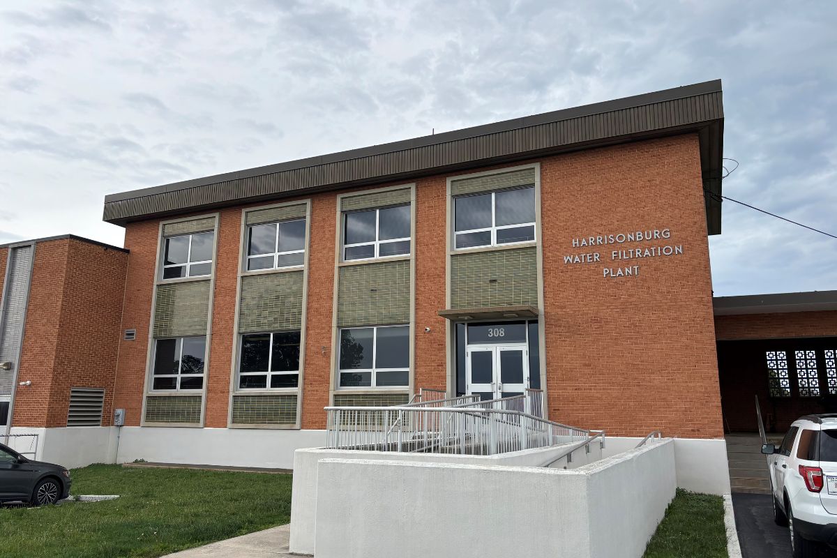 Harrisonburg Water Filtration Plant