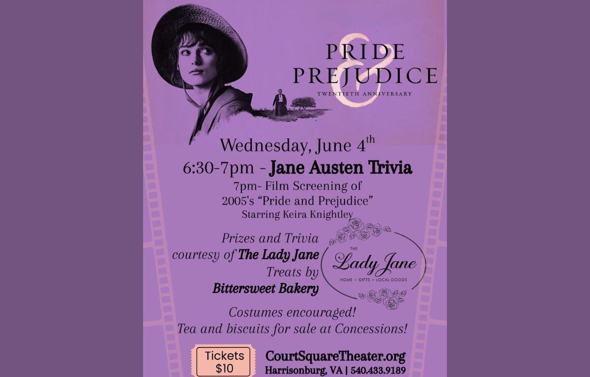 CST Pride and Prejudice poster