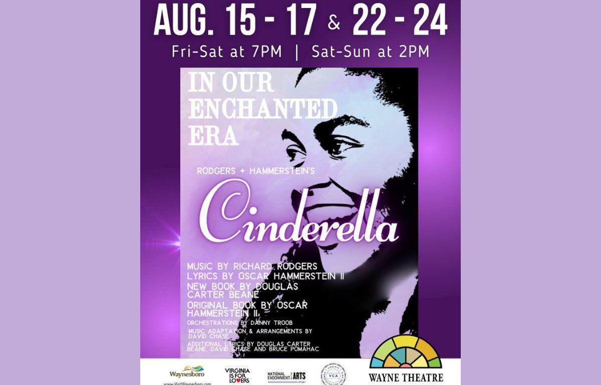 Rodgers and Hammerstein's Cinderella poster