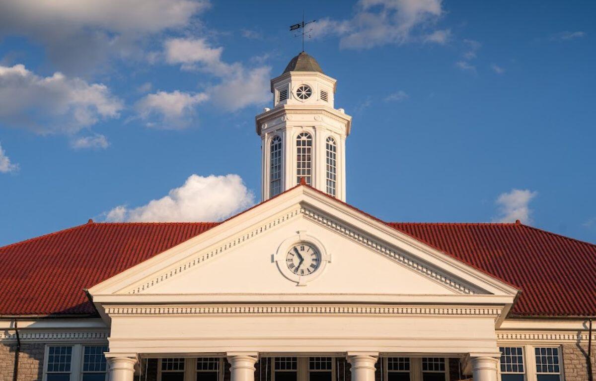 Front facing photo of Wilson Hall at James Madison University