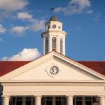 Front facing photo of Wilson Hall at James Madison University