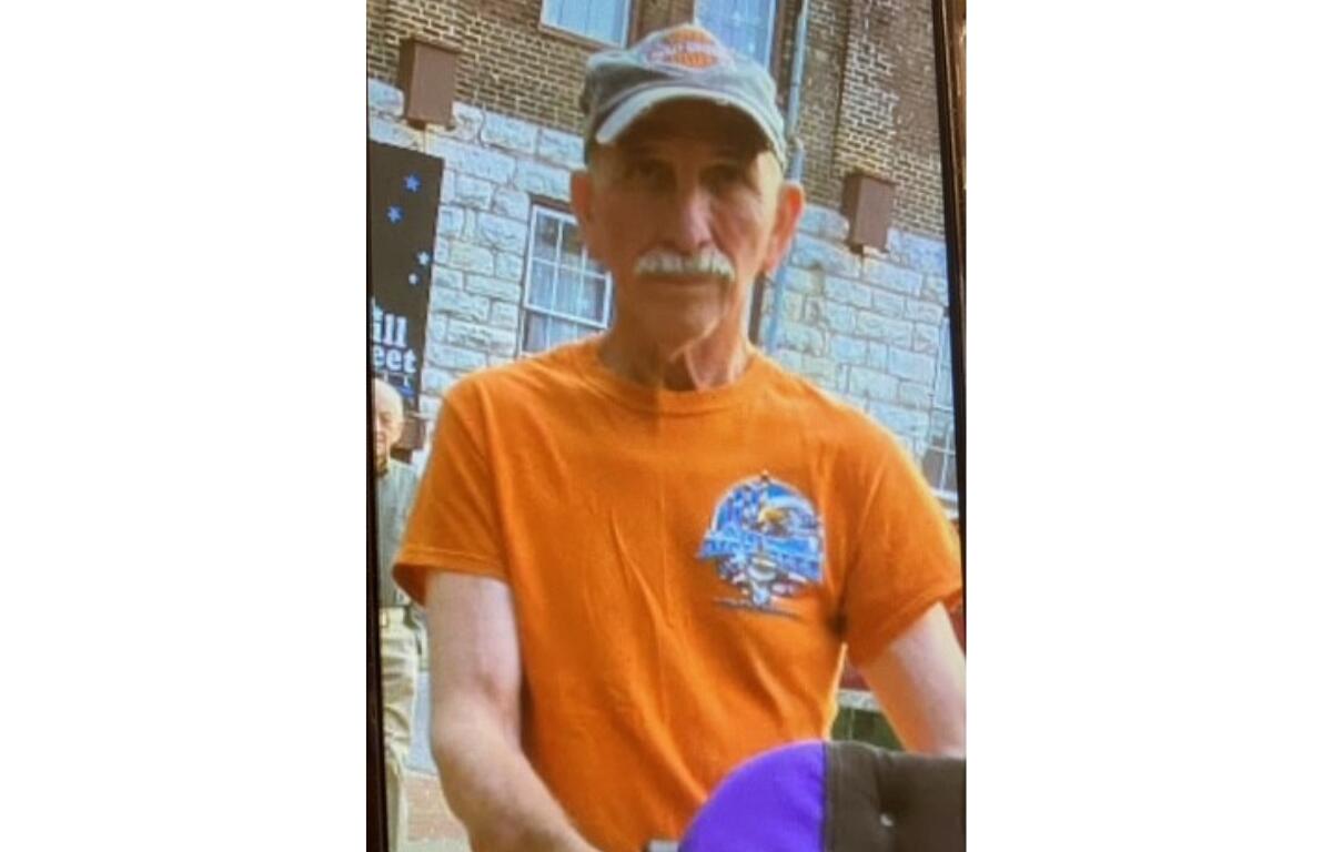 A photo of Ronald Lee Mitchell.