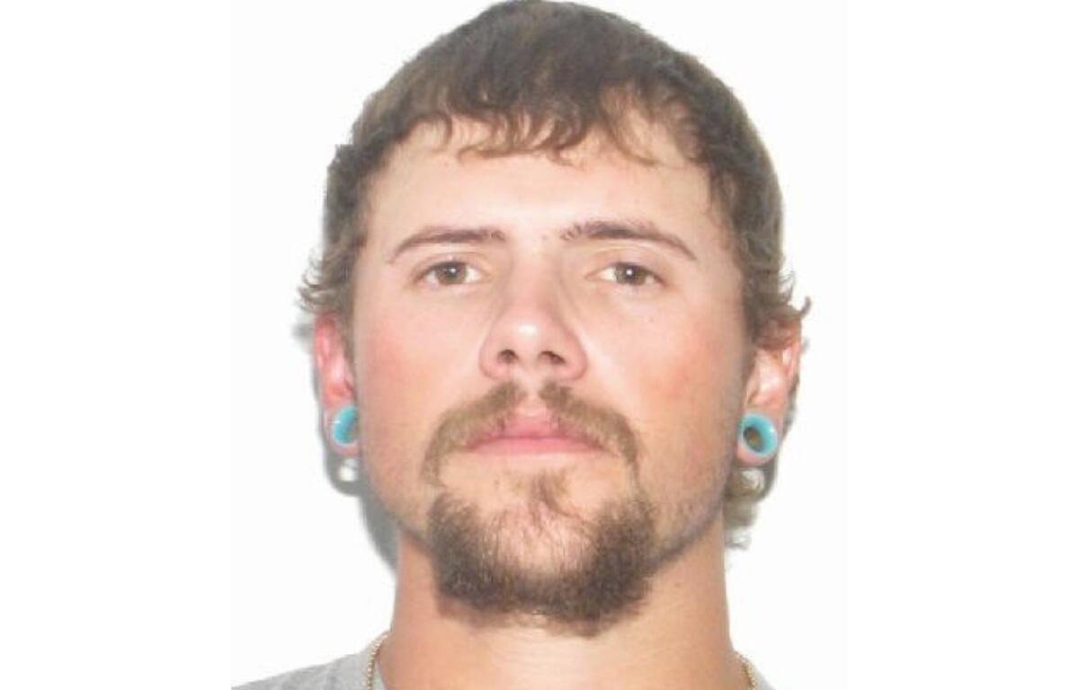 A license photo of Tyler Morris.