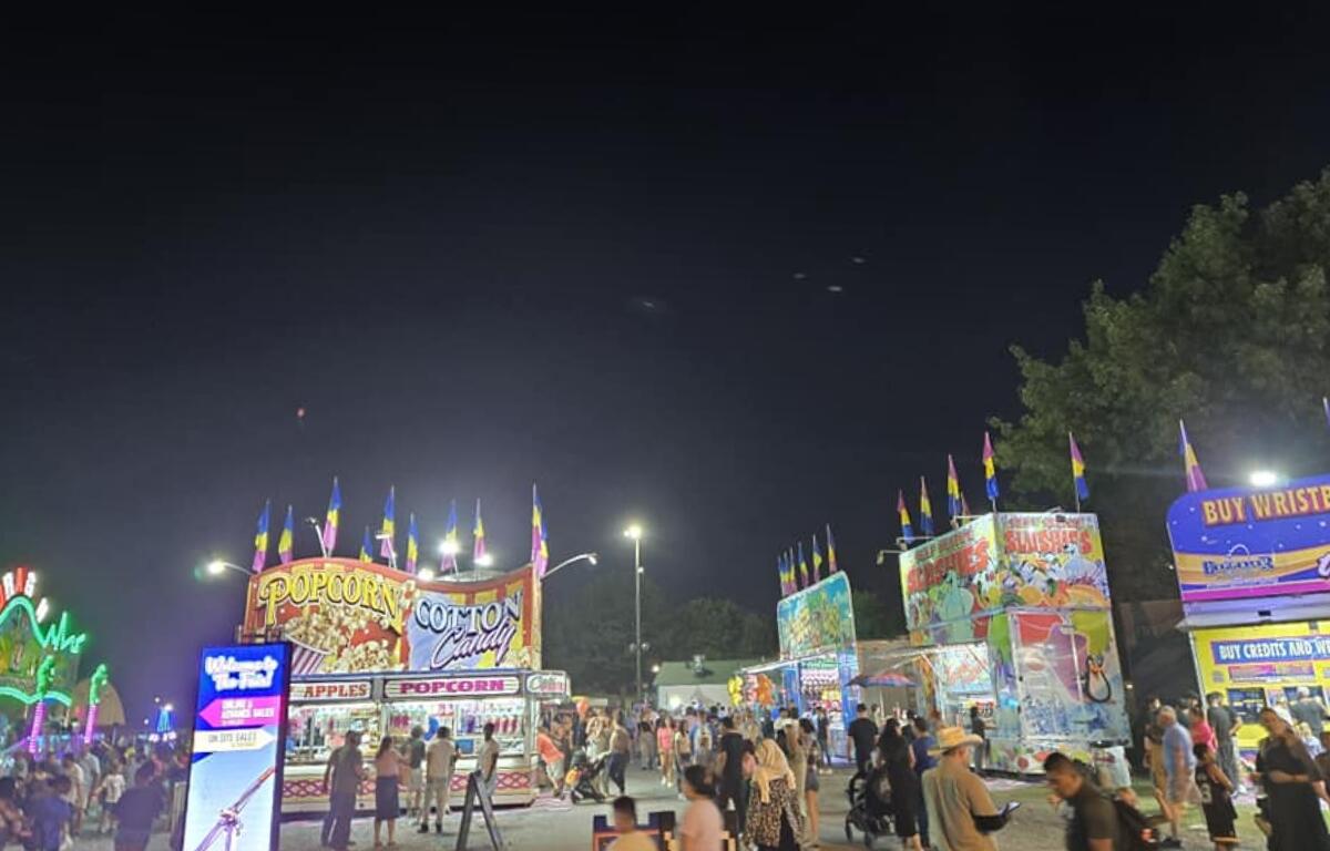 An overview of the Rockingham County Fairgrounds