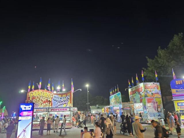 An overview of the Rockingham County Fairgrounds