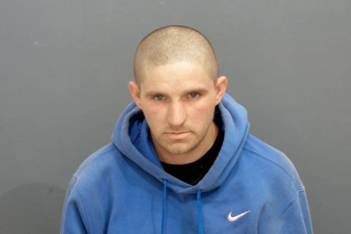 Mugshot of James McClaugherty