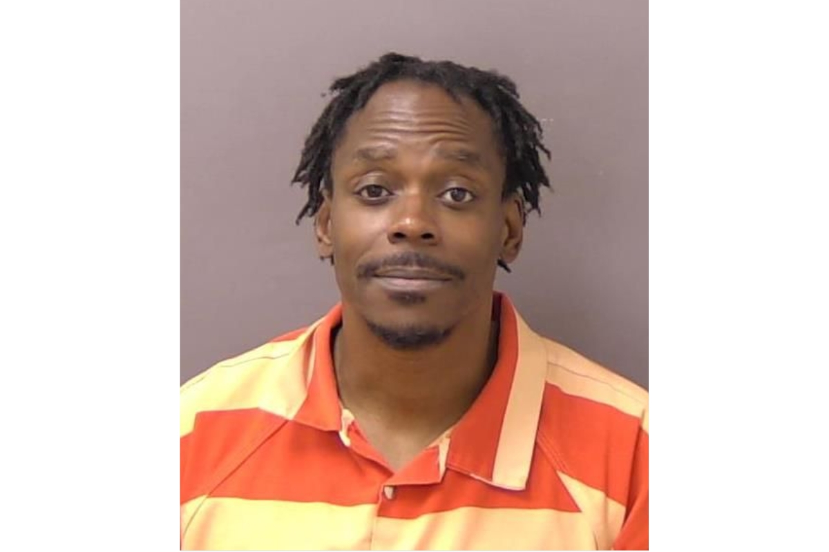 Mugshot of John Wesley Whitaker Jr