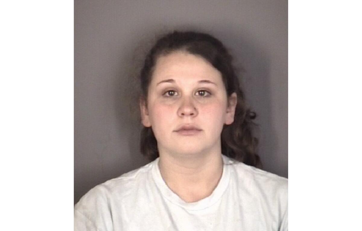 Mugshot of Beyonce Milagro Mass.