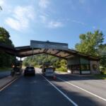 Swift Run Entrance Station Shenandoah National Park