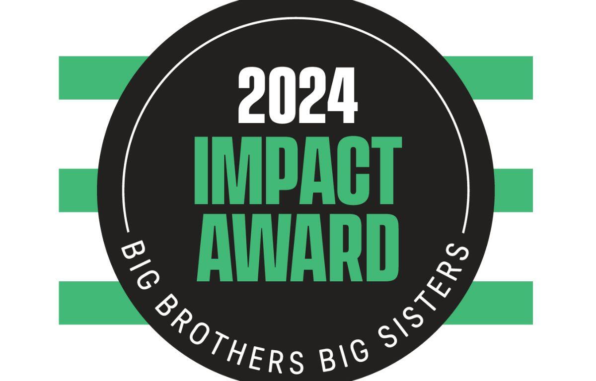 Big Brothers Big Sisters 2024 Impact Award