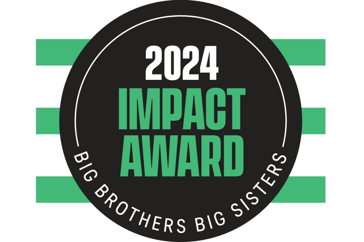 Big Brothers Big Sisters 2024 Impact Award