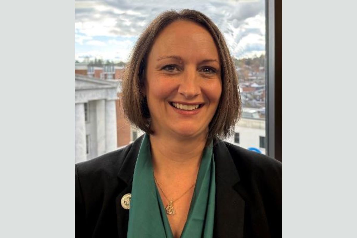 HRECC Director Courtney Doberstein