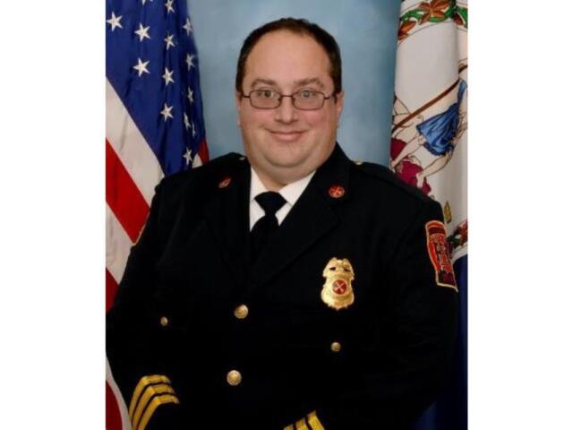 HFD Deputy Chief Ben Zimmerman
