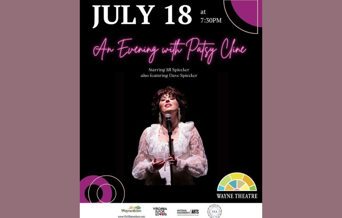 An Evening with Patsy Cline Starring Jill Spieker poster