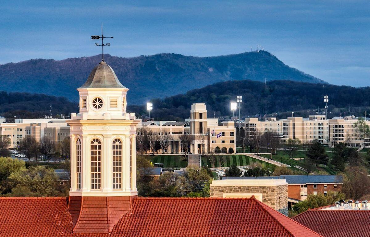 James Madison University campus