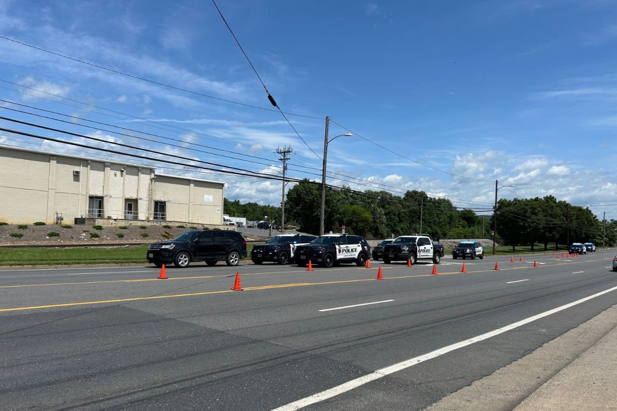 South Main Street Traffic Crash