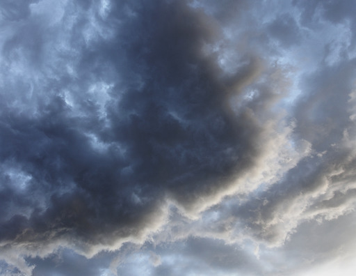storms thunder clouds
