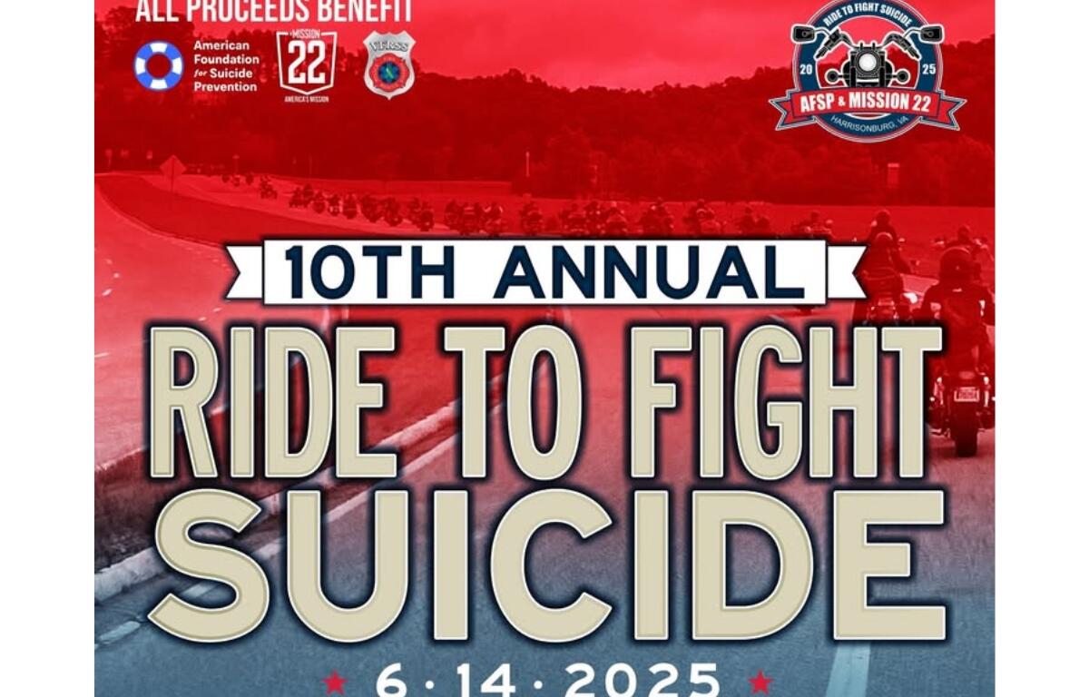 Ride to fight suicide flyer