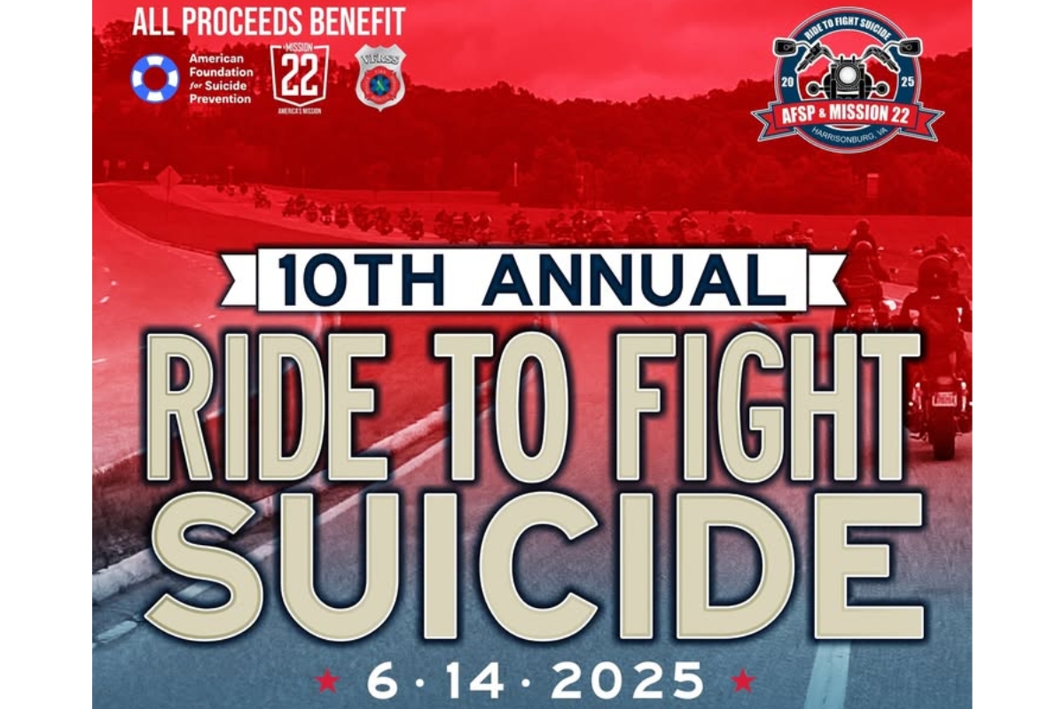 Ride to fight suicide flyer