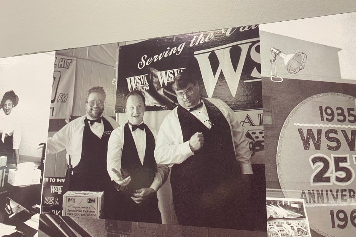 Mike Schikman, Frank Wilt, and Jim Britt