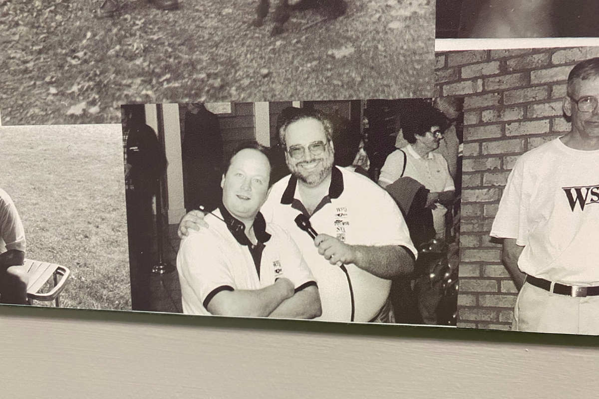 Frank Wilt and Mike Schikman