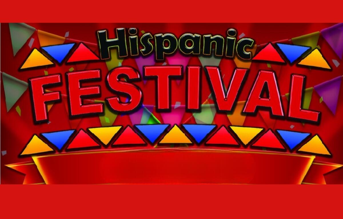 Hispanic Festival flyer