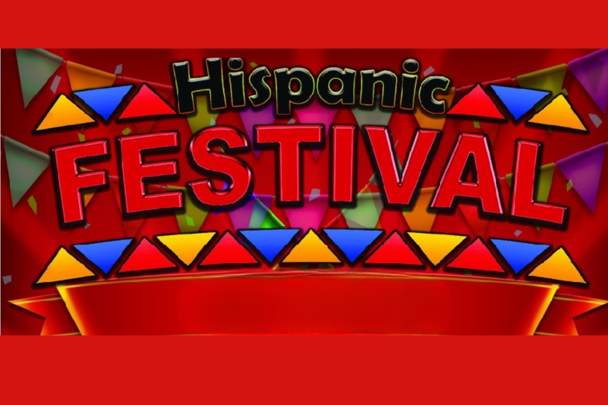 Hispanic Festival flyer