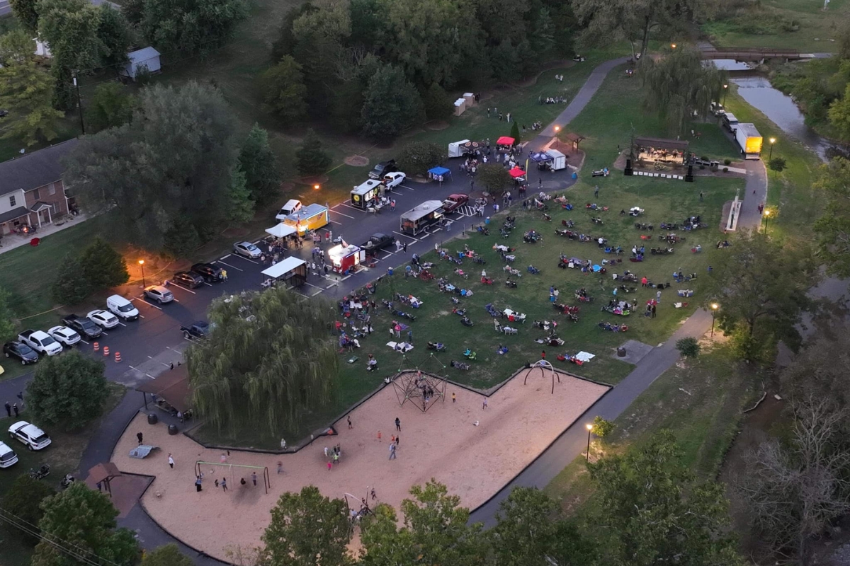 An overview of Heritage Park.