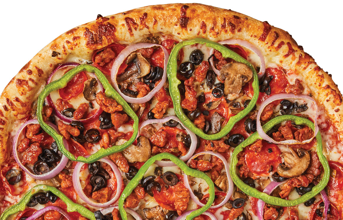Vocelli's Pizza menu items