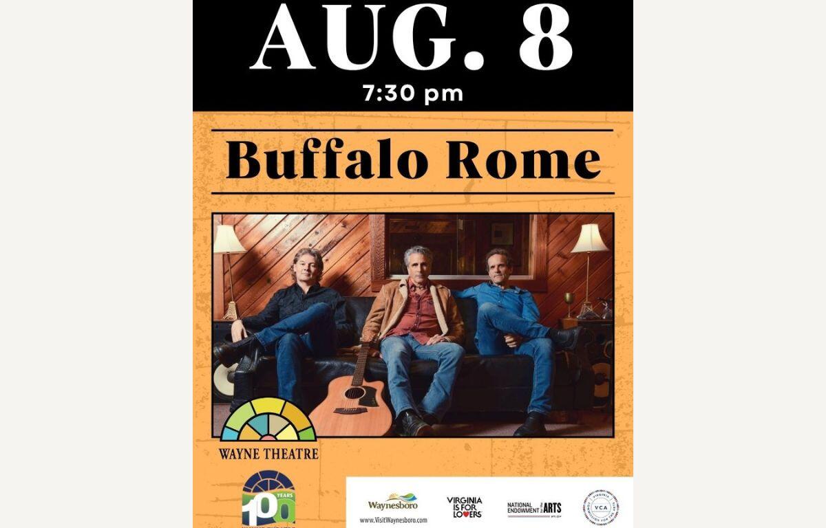 Buffalo Rome poster