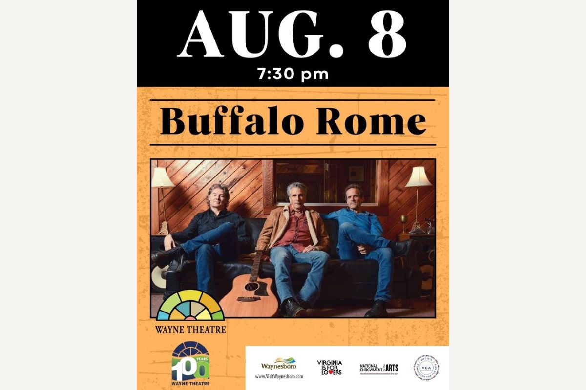 Buffalo Rome poster