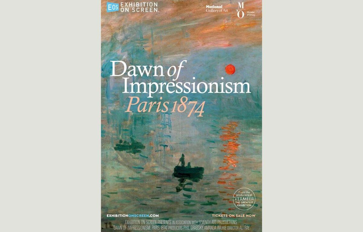 Poster, Dawn of Impressionism: Paris 1874