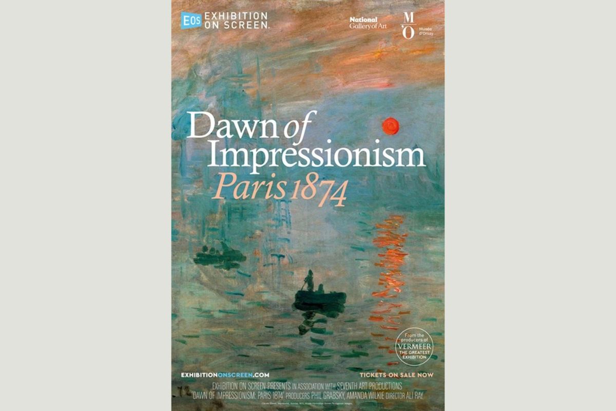 Poster, Dawn of Impressionism: Paris 1874