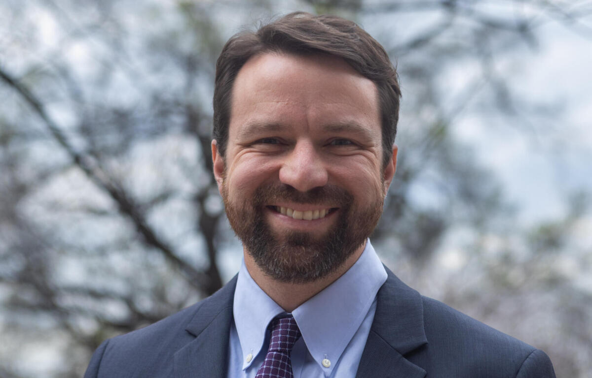 JMU Associate Vice President Myles Surrett